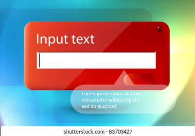 Abstract digital background. Vector