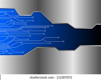 Abstract digital background - vector illustration