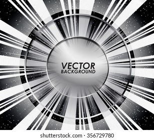 Abstract digital background. Vector illustration