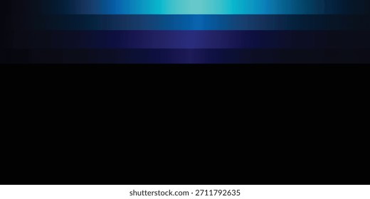 Abstractas fondo digital con un degradado de color azul y púrpura vibrante que forma rayas Horizontales contra un fondo negro profundo, creando un diseño moderno y elegante.