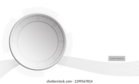 Abstract Digital background.Business growth transformation to digital and Successful financial technology.