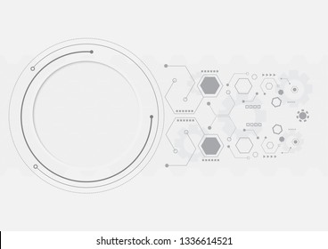 Abstract Digital background.Business growth transformation to digital and Successful financial technology.