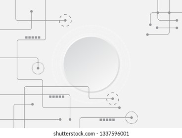 Abstract Digital background.Business growth transformation to digital and Successful financial technology.
