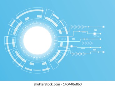 Abstract Digital background.Business growth transformation to digital and Successful financial technology.