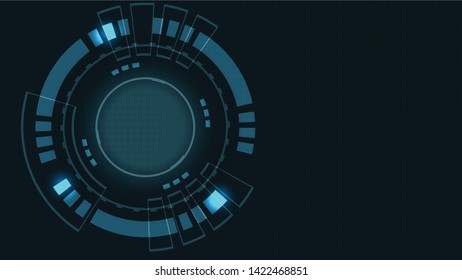 Abstract Digital background.Business growth transformation to digital and Successful financial technology.