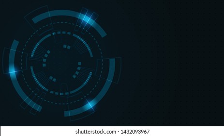 Abstract Digital background.Business growth transformation to digital and Successful financial technology.