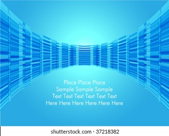 abstract digital backrgound (can be used as business card or banner)
