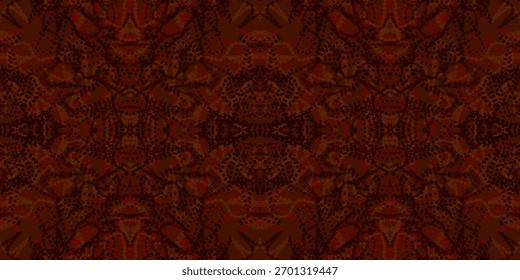 
Abstract Digital Batik Style Repeating Pattern. seamless outline. Decorative Geometric Dot Art Seamless Design. Brown Seamless Dotted Motif

Luxurious Abstract Tribal or Ethnic Textile Print
