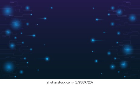 Abstract digital big data background.