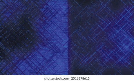 Abstract digital binary code flowing on dark background. Network connection structure. High information technology. Digital sci-fi background. Vector illustration.