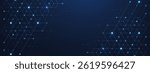 Abstract digital blockchain cube blocks concept. 3D big data cubes quantum computer technology idea. Artificial intelligence data core cubes design element.