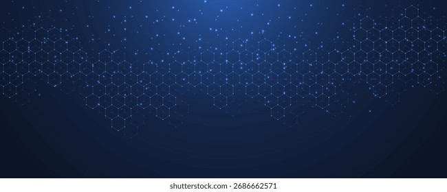 Abstract digital blockchain cube blocks concept. 3D big data cubes quantum computer technology idea. Artificial intelligence data core cubes design element