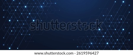 Abstract digital blockchain cube blocks concept. 3D big data cubes quantum computer technology idea. Artificial intelligence data core cubes design element.