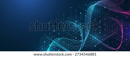 Abstract digital blockchain cube blocks concept. 3D big data cubes quantum computer technology idea. Artificial intelligence data core cubes design element.