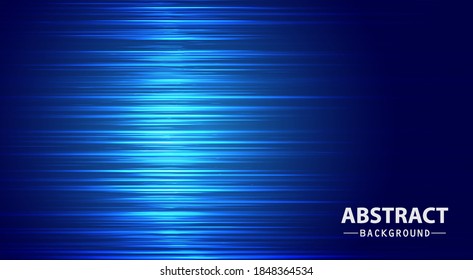 Abstract digital blue lines background