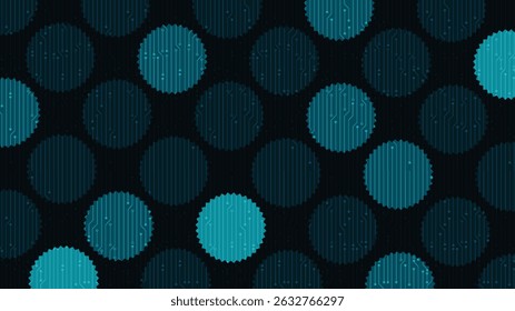 Abstrakte Digital-Board-Technologie Hintergrund, elektronische und Motion-Konzept-Design, Vektor.