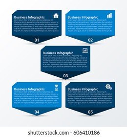 Abstract Digital Business Sphere Infographic