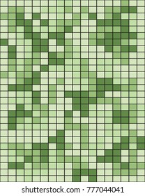 Abstract digital camouflage pattern. Seamless vector wallpaper.Colorful desktop background. Unique clothing style. Vector illustration.