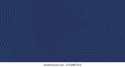 Abstract Digital Circles of Particles with Noise. Futuristic Circular Sound Wave. Big Data Visualization. 3D Virtual Space VR Cyberspace. Crypto Currency Concept. Vector Illustration.