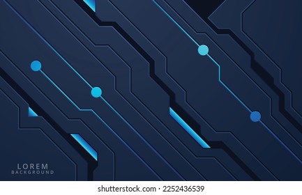 abstract digital circuit texture pattern technology innovation concept