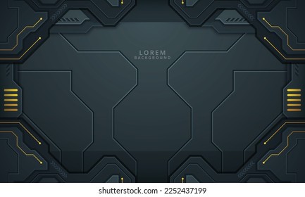 abstract digital circuit texture pattern technology innovation concept