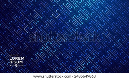 Abstract Digital Color Moving Lines Business or Science Background. Medical Research or Tech Innovation Online Webinar Presentation Event. Conference or Forum Vector Illustration Backdrop.