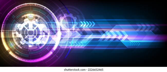 
abstract digital communication network technology speed concept background
