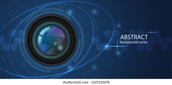 Abstract digital conceptual Photography Technology background.