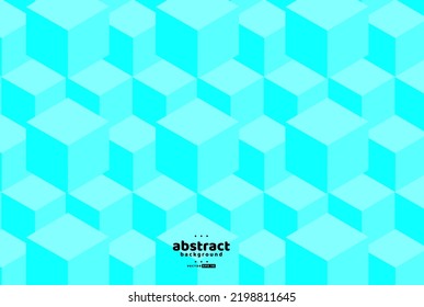 Abstract Digital Cube Technology Concept, Flowing Line, Smooth Particle Wave, Big Data Techno, Design Concept Background And Wallpaper, Vector Eps
