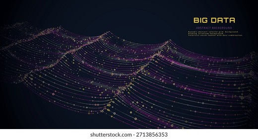 Fluxo abstrato de dados digitais na computação quântica de big data. Conceito para transmissão de informações técnicas no ciberespaço com partículas em ondas.