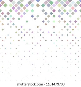 Abstract digital diagonal square pattern background - vector graphic design