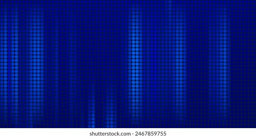 Abstract digital dot of particles. Futuristic point halftone. Technology background vector. Vector illustration
