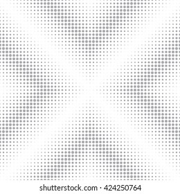 Abstract Digital Dots Pattern. Modern Background. Vector. Seamless pattern for your design.