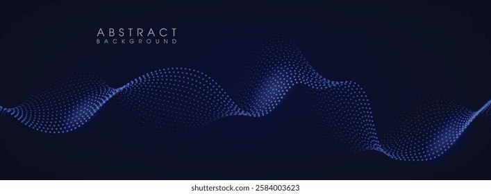 Abstract Digital EQ Equalizer. Sound Wave Design Element. Speaking Sound Wave Vector Illustration. Artificial Intelligence AI Assistant Voice Visualization.