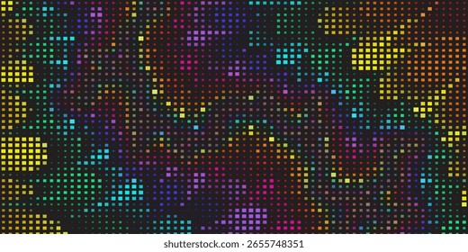 Ecualizador Abstractas de ecualización digital. Elemento de diseño de ondas de sonido. Ilustración vectorial de ondas sonoras. Inteligencia Artificial AI Asistente de Visualización de Voz.