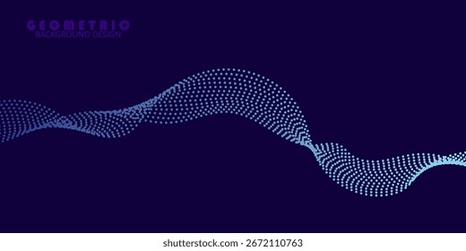 Ecualizador Abstractas de ecualización digital. Elemento de diseño de ondas de sonido. Ilustración vectorial de ondas sonoras. Inteligencia Artificial AI Asistente de Visualización de Voz. eps10