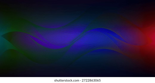Ecualizador Abstractas de ecualización digital. Elemento de diseño de ondas de sonido. Ilustración vectorial de ondas sonoras. Eps10