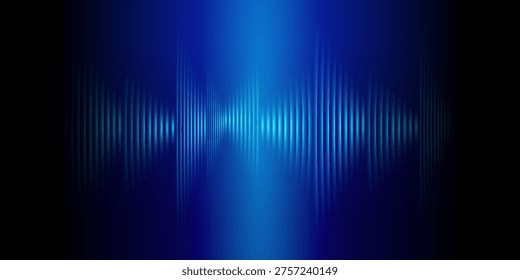 Ecualizador Abstractas música digital