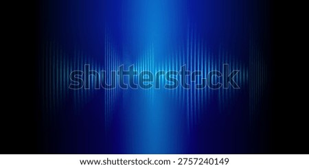 Abstract Digital EQ Music Equalizer. Sound Wave Design Element. Speaking Sound Wave Vector Illustration. Artificial Intelligence AI Assistant Voice Visualization.