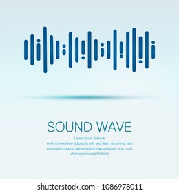 Abstract digital equalizer,Creative design sound wave pattern element background.