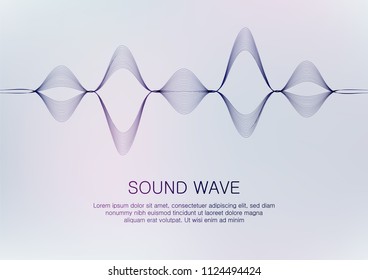 Abstract digital equalizer,Creative design sound wave pattern element background.
