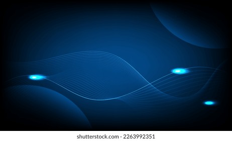 abstract digital flow overlap background, modern glow space backdrop