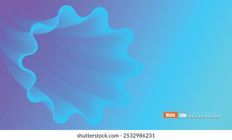Fondo Abstractas de línea de acción de onda fluida digital. Fondo de líneas de cuadrícula de flujo de ondas dinámicas de degradado Abstractas. Fondo De Transmisión De Partículas De Movimiento Para Ciencia, Anuncio, Cubierta De Música, Sitio web, Cabecera