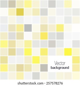 Abstract digital geometric modern grey and yellow color backgrounds.  Cover design template layout for corporate business card, book, booklet, brochure, poster, flyer. Vector