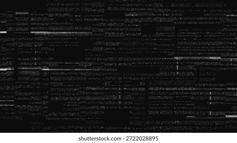 Abstractas fondo de ruido digital Glitch
