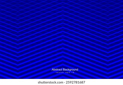 Abstract digital glowing wave lines on dark blue background. Dynamic wave pattern. Modern flowing wavy lines. Futuristic technology concept. Suit for banner, poster, cover, brochure, flyer, website 