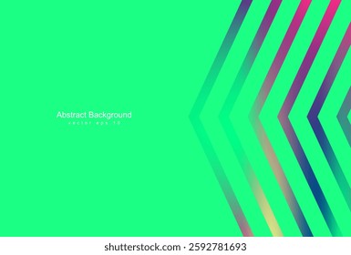 Abstract digital glowing wave lines on dark blue background. Dynamic wave pattern. Modern flowing wavy lines. Futuristic technology concept. Suit for banner, poster, cover, brochure, flyer, website 