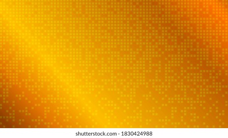 Abstract digital gold background. Vector EPS10.