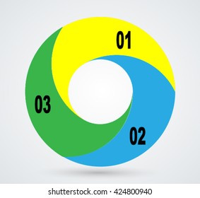 Abstract Digital Graph Design. Modern Futuristic Logo Icon. Vector.