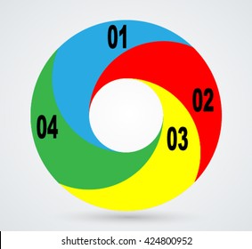 Abstract Digital Graph Design. Modern Futuristic Logo Icon. Vector.
